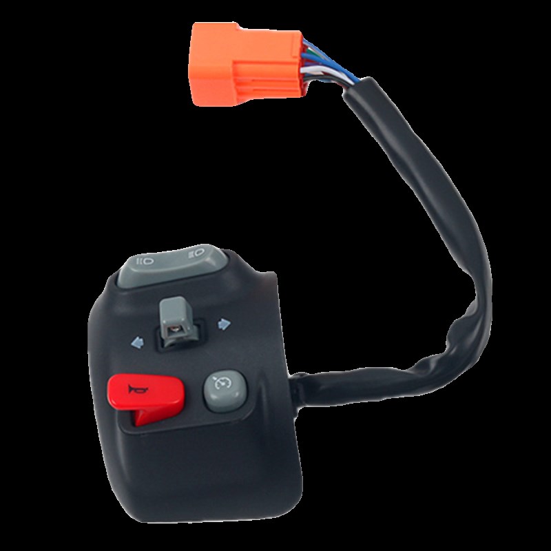 适用九号电动车N70CN80C N85C N90 N100手把开关组合喇叭按键配件