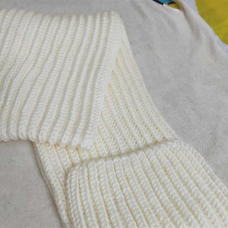 围巾自己织DIY材料包自己编织手工织围巾的毛线新手 加厚保暖超软