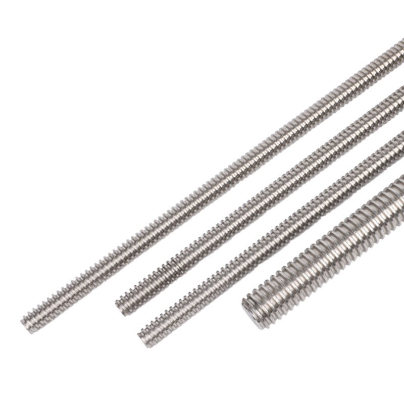 304不锈钢反牙梯形丝杆左旋T型丝杆传动丝杆T12T16T20T24T25T3036