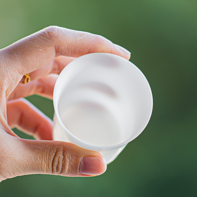 70毫升超薄胎茶杯品香普洱茶杯单杯功夫茶品茗杯家用猪油白主人杯,餐饮具,茶杯,淘宝优惠券,粉丝福利购,淘宝优惠卷