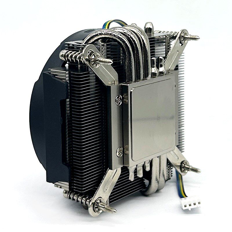 ITX电脑机箱48高115X 1700 1366 cpu散热器薄款下压镀镍12代1240