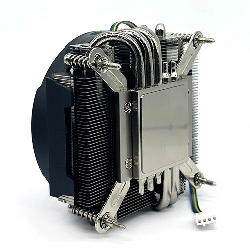 ITX电脑机箱48高115X 1700 1366 cpu散热器薄款下压镀镍12代1240