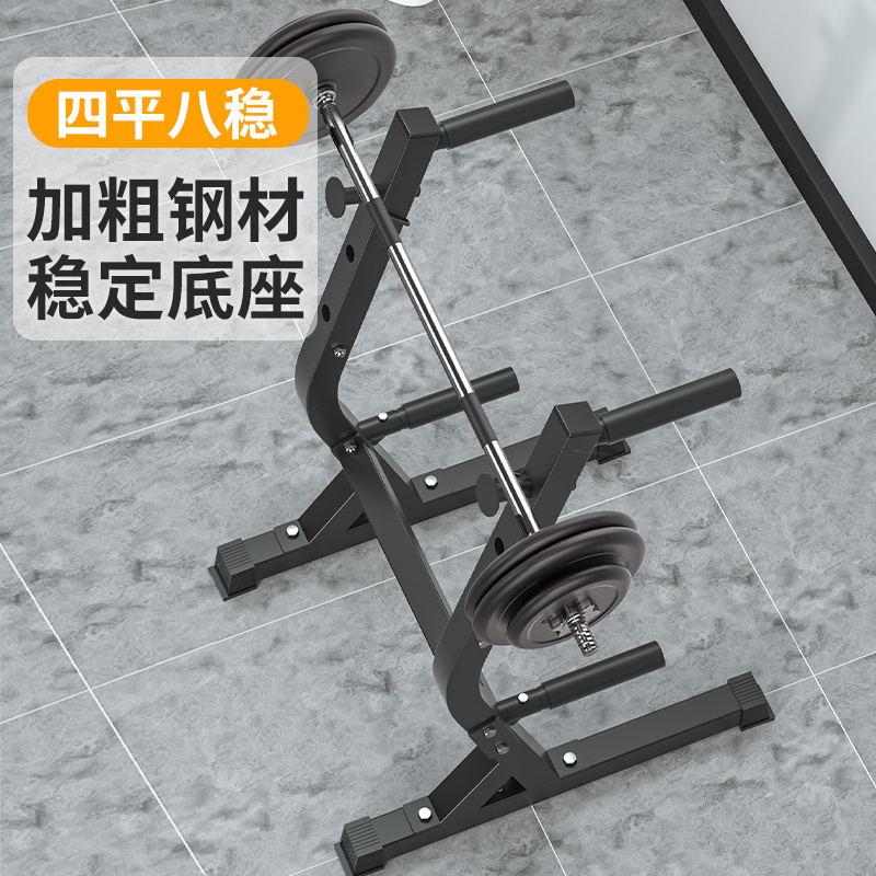 卧推架深蹲架家用哑铃凳举重床男士卧推凳杠铃架室内双杠健身器材