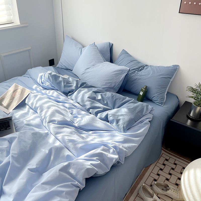 1米8乘2米2x2米4被套罩四件套220x240水洗棉180x200一米八1.8x2.0