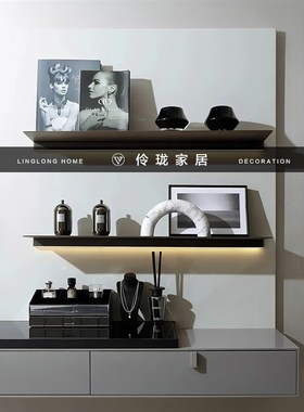 现代样板间客厅家居摆饰软装高级感书房书架书柜装饰品摆件道具