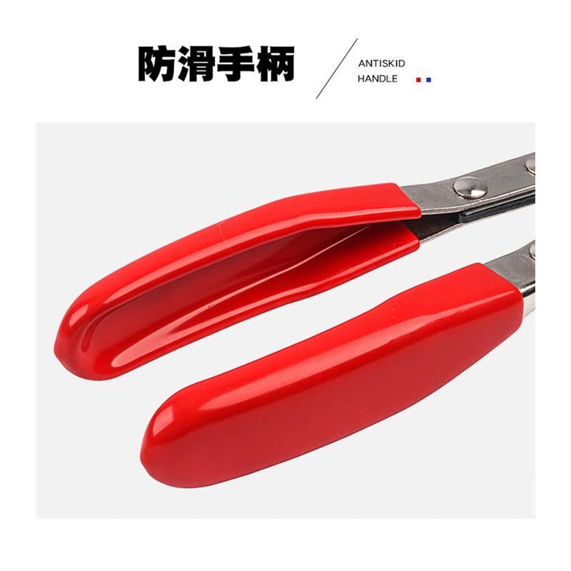 玛仕福直式汽车水管管束钳卡箍钳喉式卡环管束卡扣钳子拆装工具红