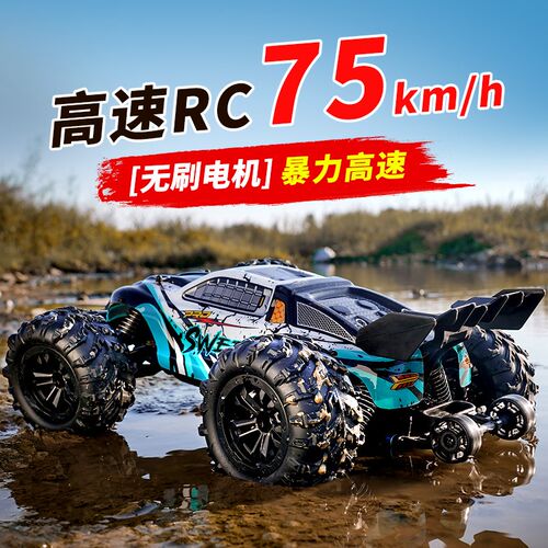 rc遥控a汽车专业有刷成人四驱高速大脚越野赛车漂移竞速车男孩玩
