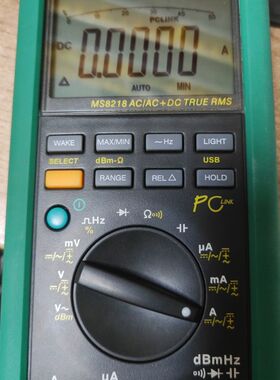 MS8218 深圳m华仪MASTECH  智能手持数字万用表