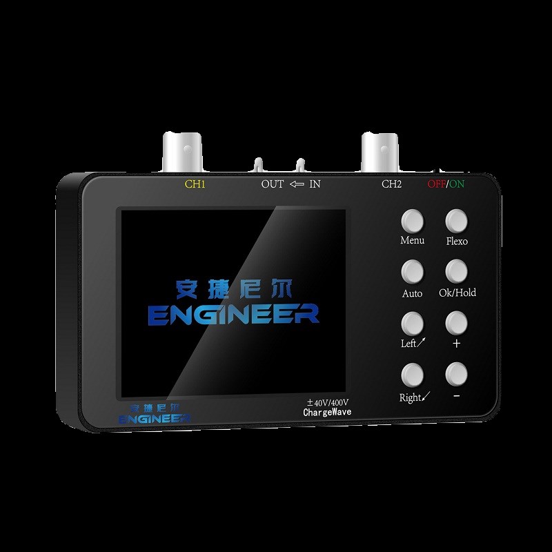 迷你便携式双通道数字示波器手持小型50M采样率汽车诊断手机维修