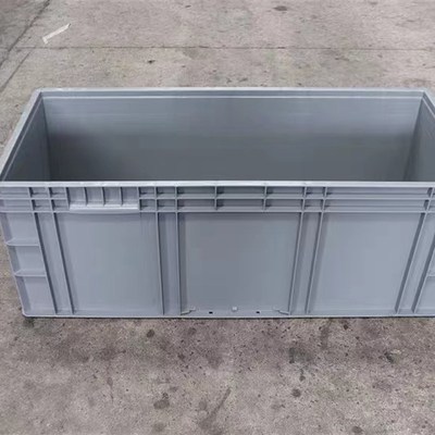 4933灰色物f流箱900*400*340塑料箱子胶框4923胶箱4928周转箱盒子