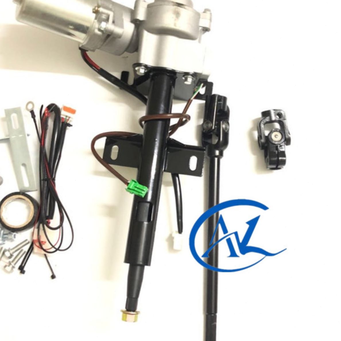 货车V21 向管康电动助力立柱1L机0V2小K方向机2风柱适配东02转