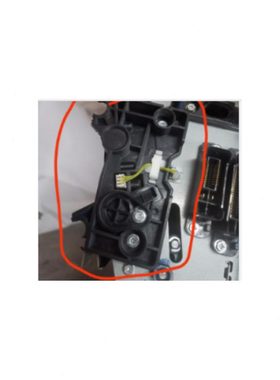 5757577J655  70C塑料60 转77C0支架 印  700C0 08688560适用施乐