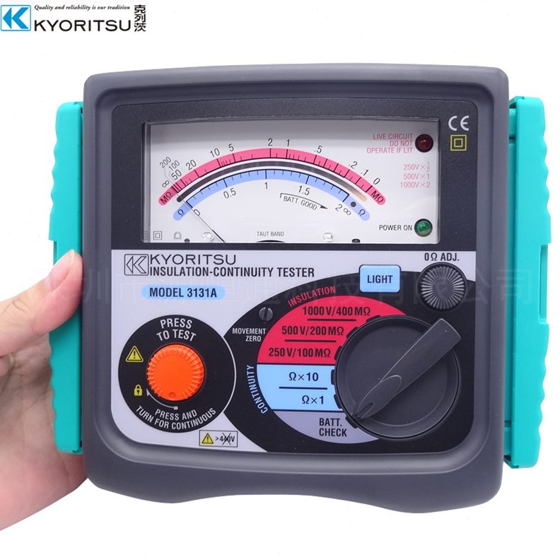 DEMMST/ 绝缘电阻测试仪OKO 2A3131A克U 导通LRI13Y3测试仪列茨