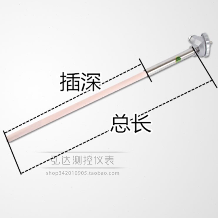 13温 刚度温2WR窑高013玉0高砖K型热电偶-12热电偶锅炉  NNWR2 -