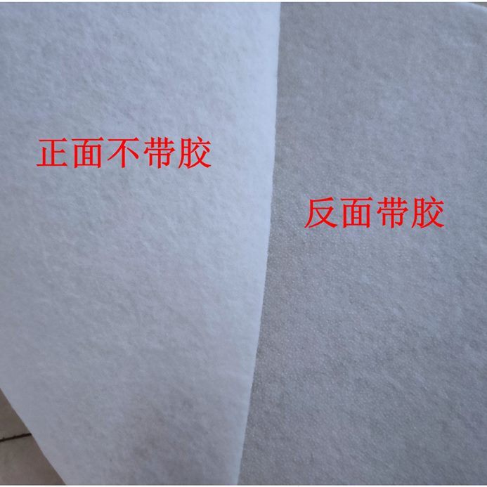 衬窗帘帘头幔粘合衬加厚切衬窗帘割好 布窗帘 软海布水洗布平棉