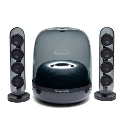 hamnankardan/哈曼卡顿Soundsticxs4哈曼卡顿水晶4代蓝牙音响四代