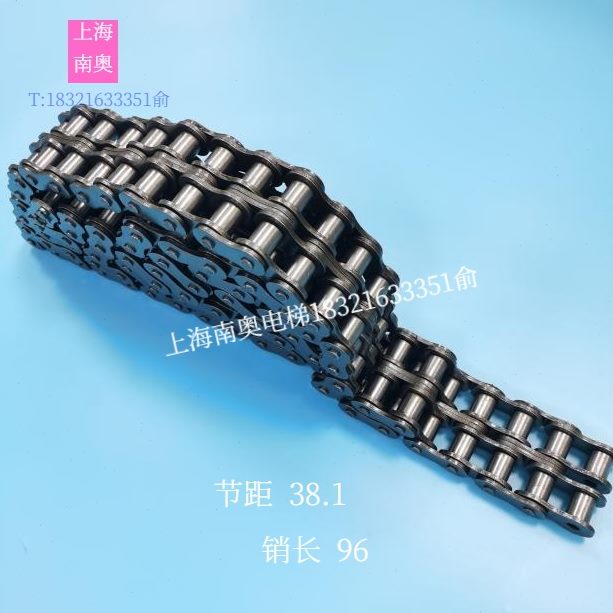 链2链扶梯-款1.24/ A扶手带 链曳引驱动驱动38驱动通用节距主机链