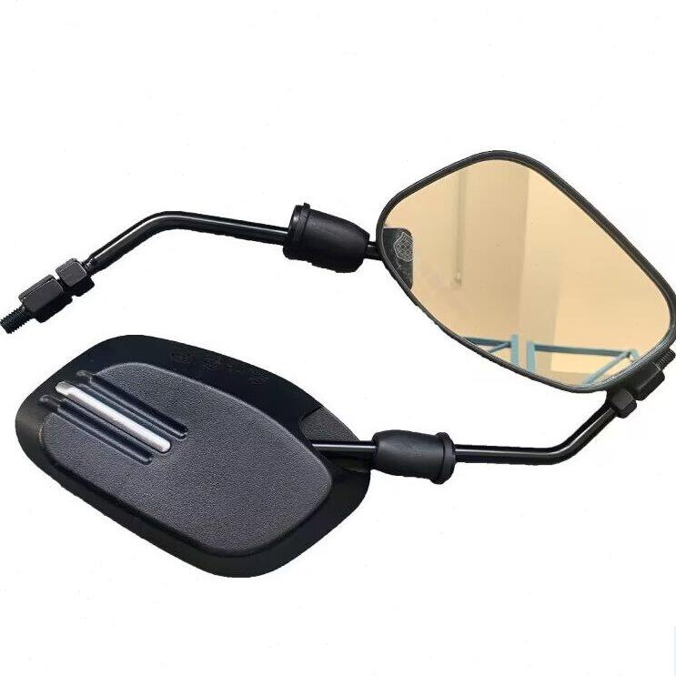 0刀原厂mh5款圆形酷S2豪华原装源电动车后视镜外壳配件系列  弯绿