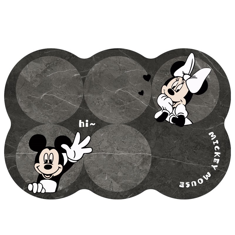 厨房专用地垫防水防油垫子耐脏防滑吸水脚垫吸油地面可擦长条地毯