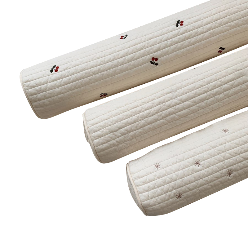 婴儿圆柱抱枕宝宝侧睡神器安抚夹腿长条抱枕宝宝防撞床围挡条靠枕