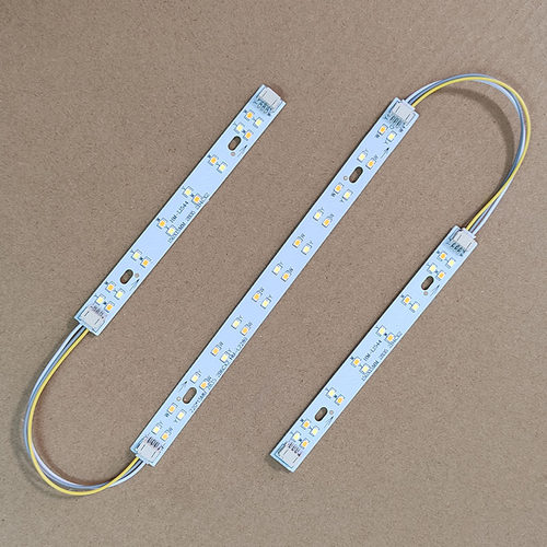 led灯条长条灯带超亮灯珠改造灯板客厅替换光R源三色吸顶灯灯芯盘