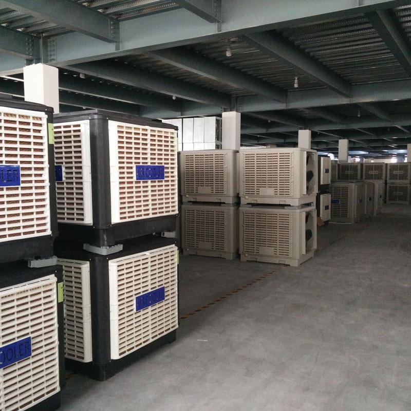澳尤环保空调蒸发式冷风机大功率厂房降温水冷空调单冷型室外机