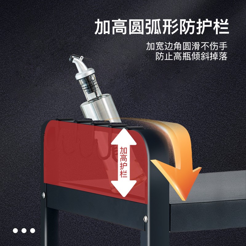 新款厨房置物架可伸缩微波炉支架电烤箱架子二层家用电器收纳加厚