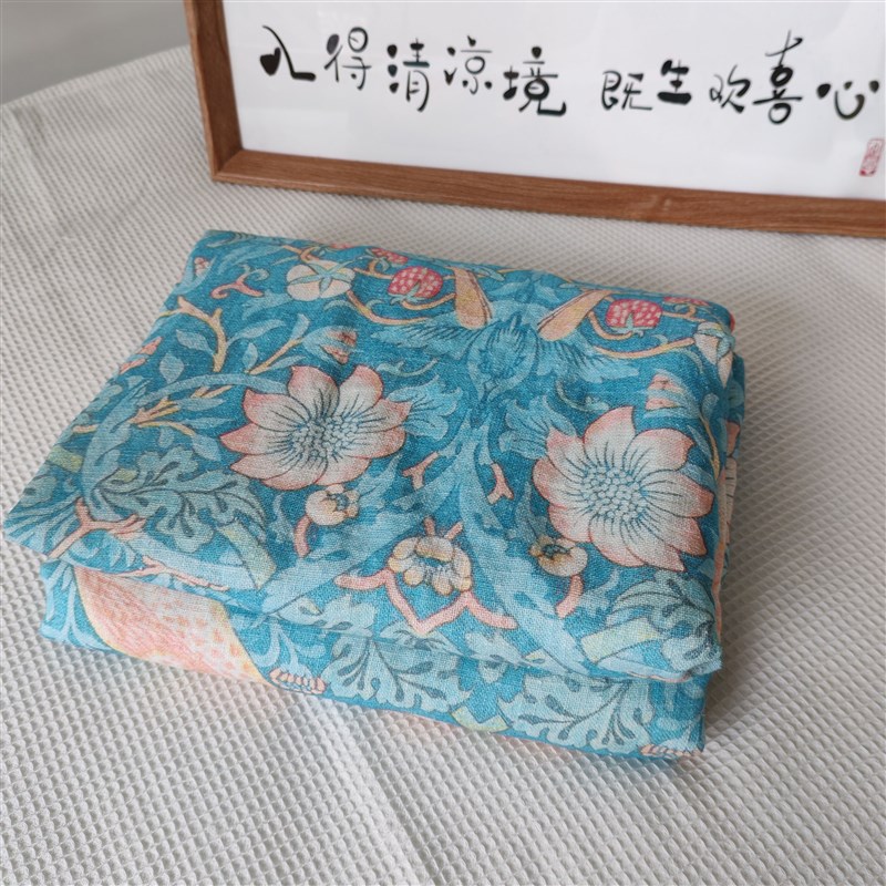 【专享181】捡便宜~9支好货汉麻印花床单学生单人宿舍小睡单