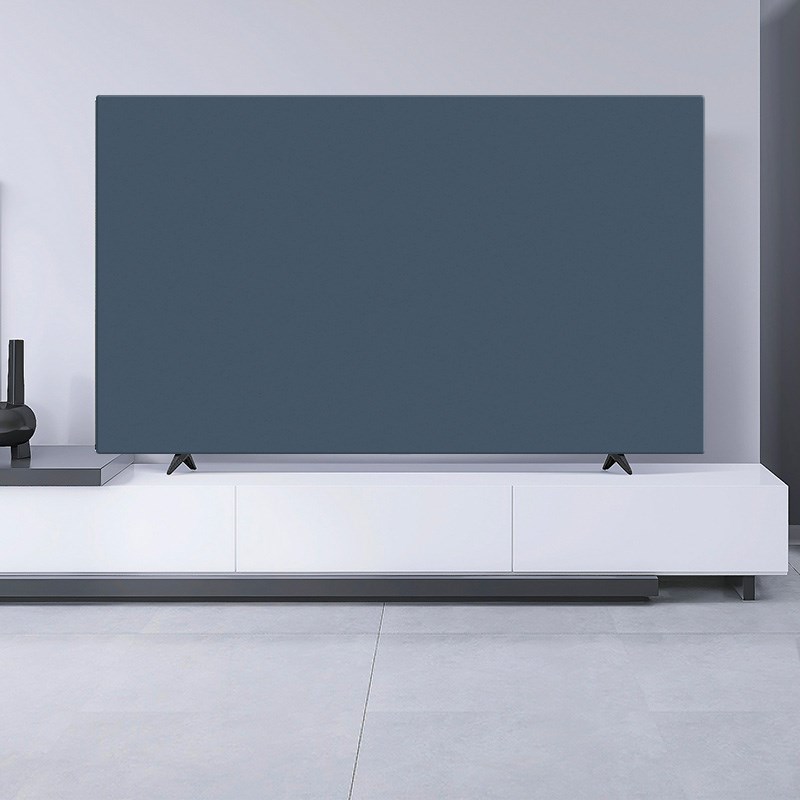 弹力全包纯色电视机防尘罩55寸60英寸简约现代75寸液晶防滑盖布