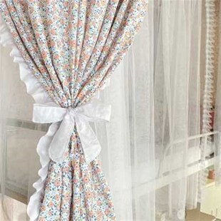 U型导轨大学生宿舍遮光床帘蚊帐可伸缩支架公主风寝室一体式 帘子