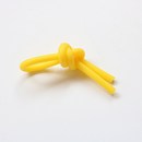 网球减震器避震器避震结网球阻力配件柔软不脱落多色可选 12条装