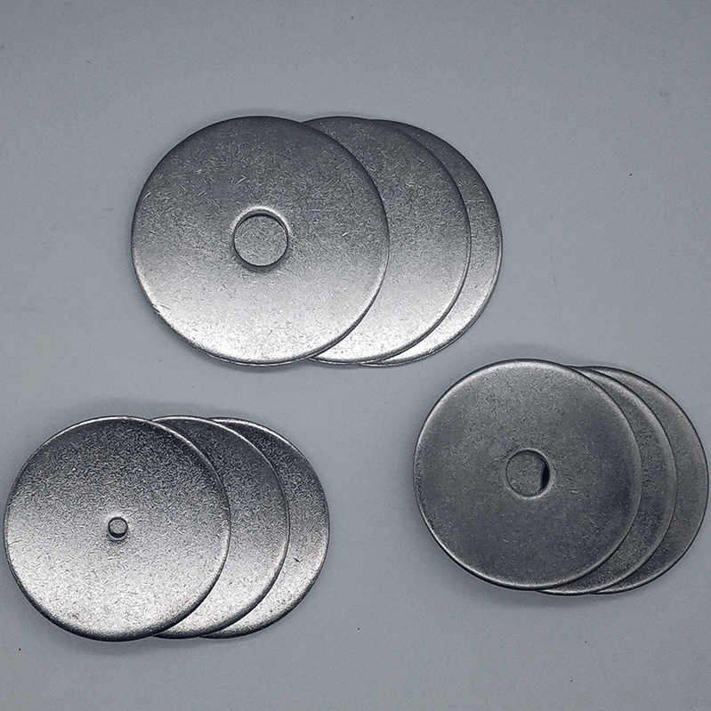 非标加工定制做加大厚重固型不锈钢304平垫片圈介子华斯司m22m55