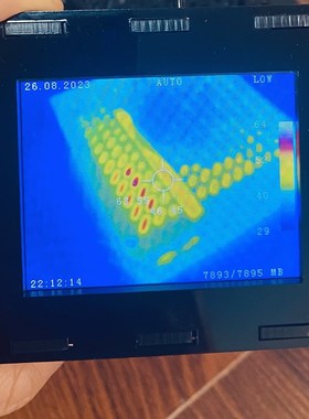 菲利尔lepton热像仪 红外热成像 科研实验温度分析记录 测温仪