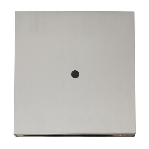 镜柜镜后304不锈钢隐藏式纸巾盒 台面暗装嵌入式抽纸架擦手纸盒