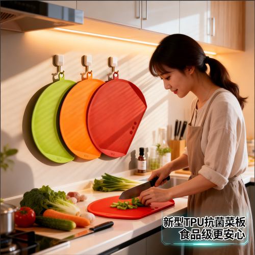 高太白TPU菜板家用案板