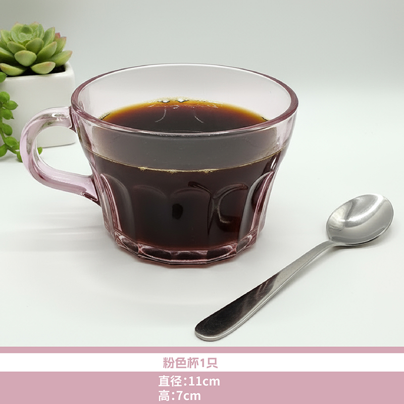 高太白耐高温可微波早餐杯