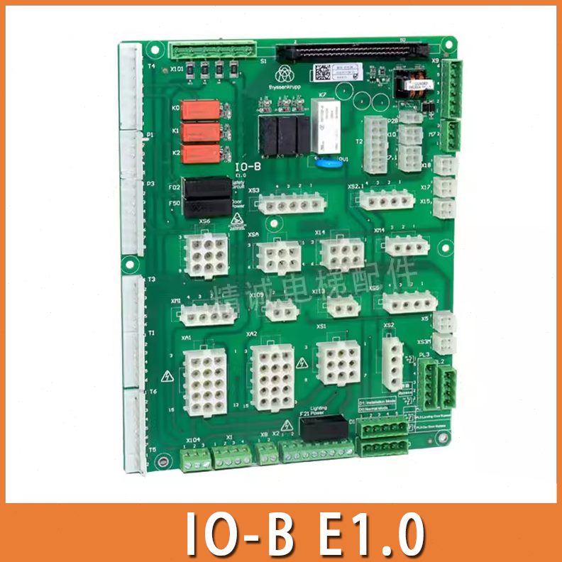 -板接口B. E轿顶- 2.01.I插件20 B板电梯B-2IO1MC适用蒂森0EE-O