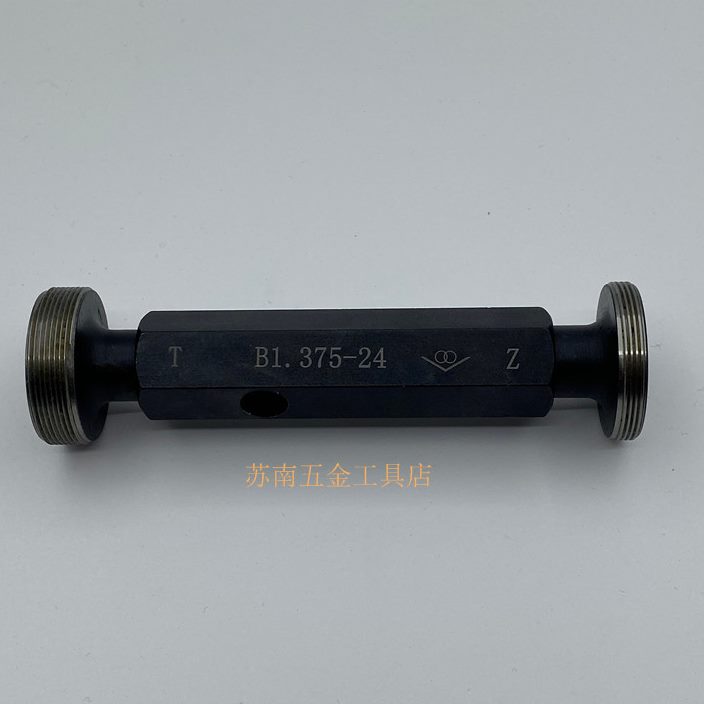 自行车6H 6g螺纹5 .牙B塞规 左 专用37L1环规牙 右H包邮-24