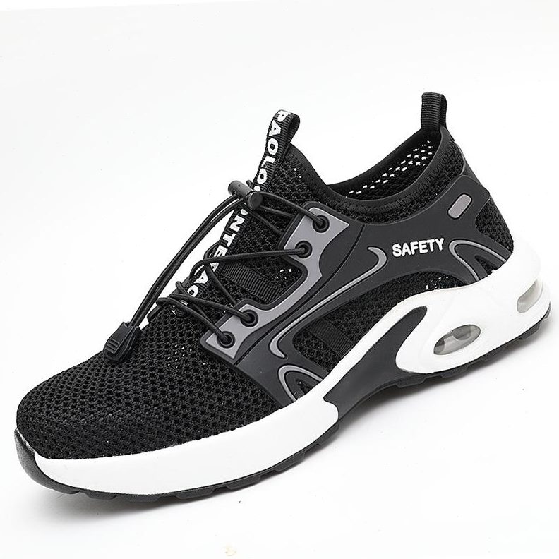 工作软穿安全底防臭轻便头包头男夏季透气防砸刺男士劳保鞋钢工地