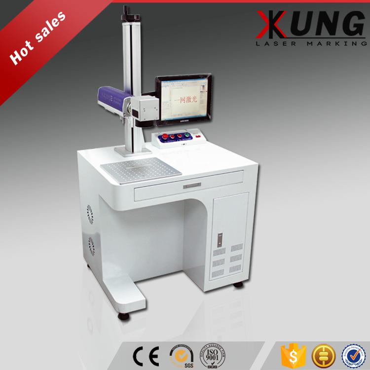 Portable optical 20W0W FiberLaser marking machine for metal