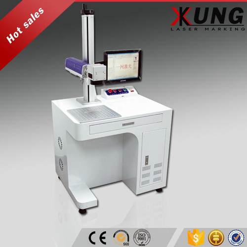 Portable optical 20W0W FiberLaser marking machine for metal