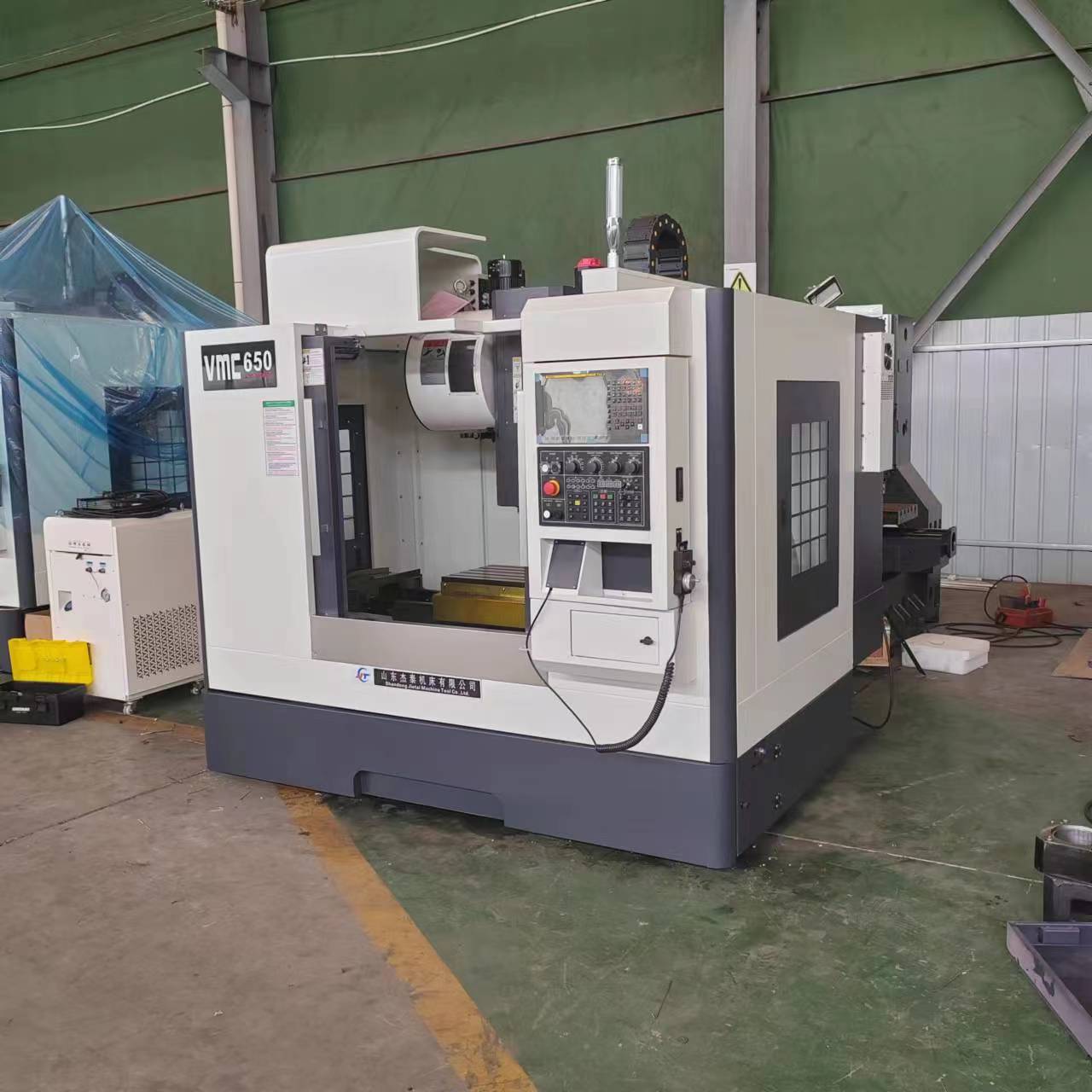 VMC650立式加工中心小型数控CNC加工机床铣床四轴模具加工中心