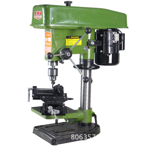 大功率台钻16MM小台钻工业钻床纯铜电机750瓦立式钻床钻孔机小型