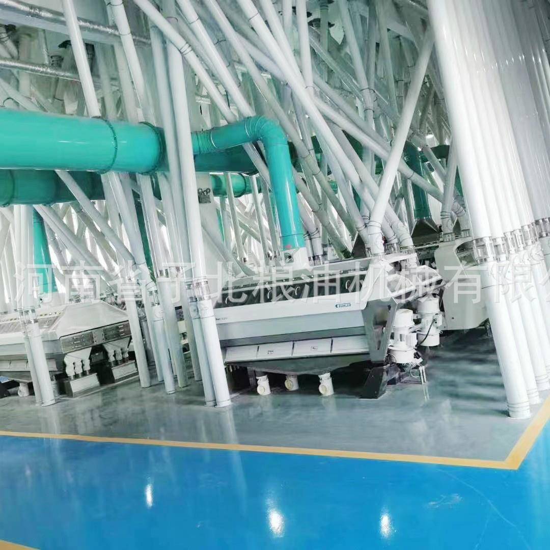 商用2025年新款全自动磨粉机磨面机设备生产厂家小麦面粉机器