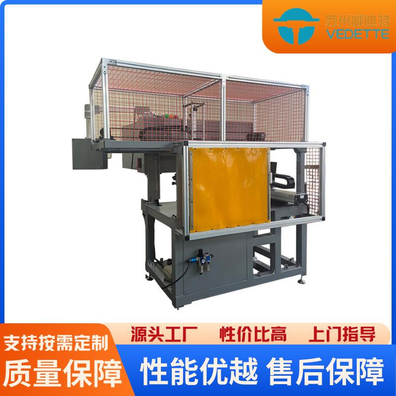 弯折焊机管材加工设备精度高性能优越全自动切机操作方便