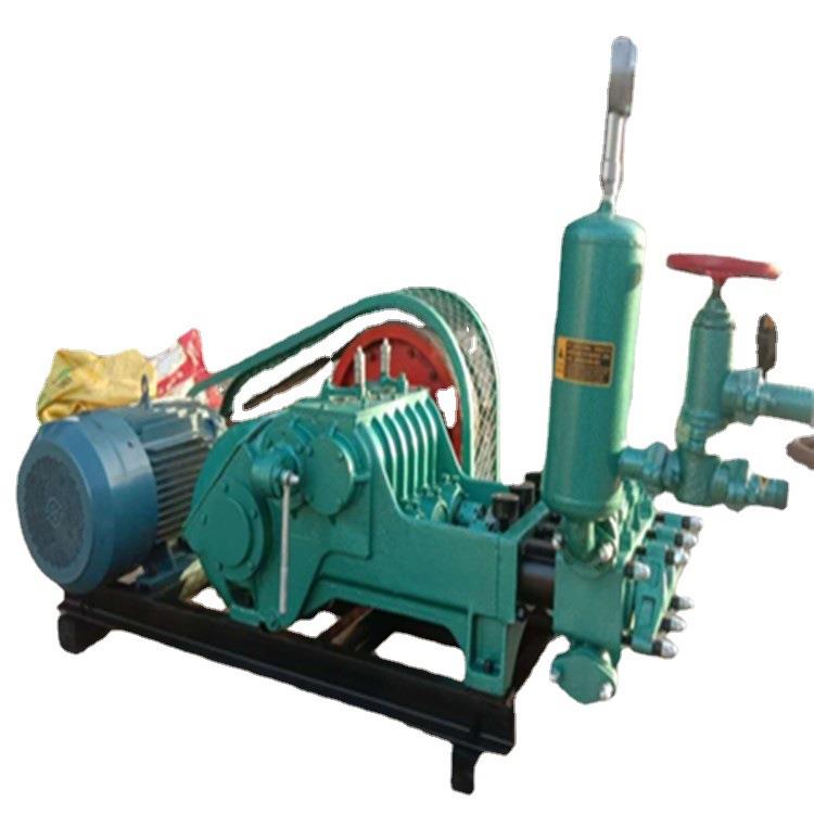 供应BW250泥浆泵 卧式三缸往复单作用活塞泵