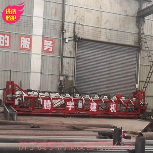 供应10米3轴10棒摊铺排震一体机 修路好帮手欢迎来电