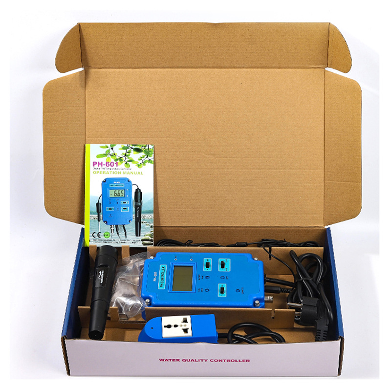 在线ph计  ph/温度控制器酸碱度测试仪ph601控制器