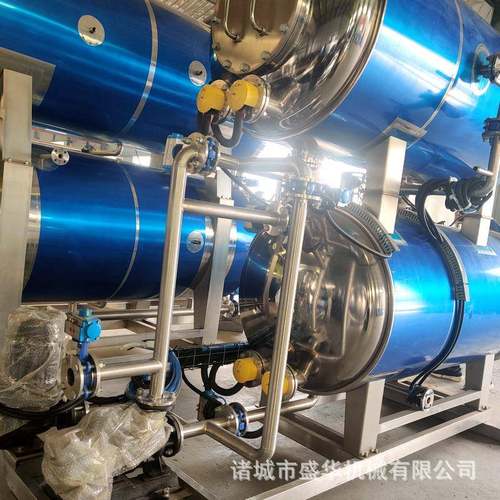 熟食豆干杀菌锅 鸭蛋鸭腿杀菌设备 商用高温高压玉米粽子杀菌设备