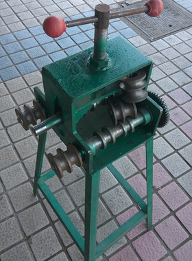 SWG-38手摇多功能弯管机  SY-50手动多功能滚动弯管器